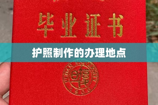 鹿草护照制作的办理地点