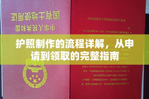鹿草护照制作的流程详解，从申请到领取的完整指南