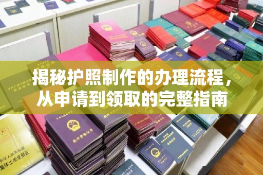 鹿草揭秘护照制作的办理流程，从申请到领取的完整指南