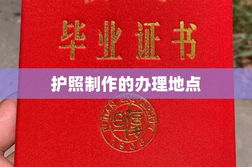 鹿草护照制作的办理地点