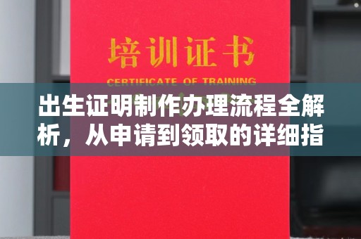 鹿草出生证明制作办理流程全解析，从申请到领取的详细指南