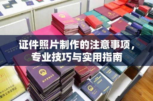鹿草证件照片制作的注意事项，专业技巧与实用指南