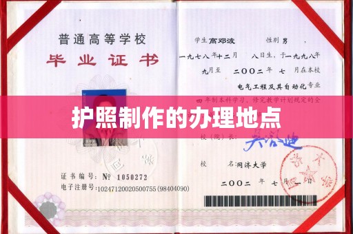 鹿草护照制作的办理地点